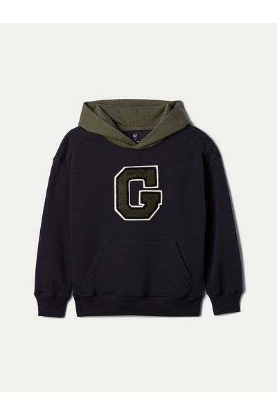 GAP Unisex Child Sweatshirt 517824-02 Black