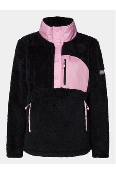 Roxy Women's Sweatshirt ERJFT04714 Black
