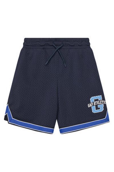 GAP Pantaloni scurți sport pentru băieți 724759-03 Bleumarin