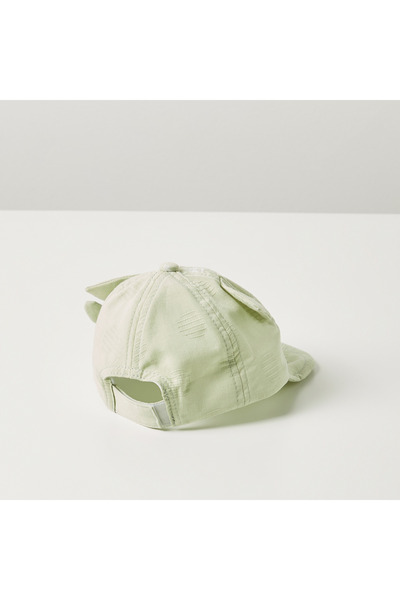 Juniors Cat Embroidered Cap