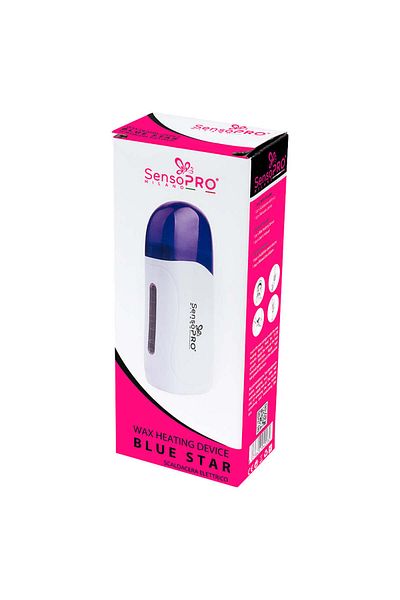 SensoPRO Milano Blue Star Wax Heater, SensoPRO Milano