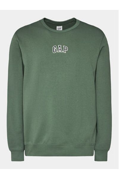 GAP Mens Sweatshirt 753777 Green