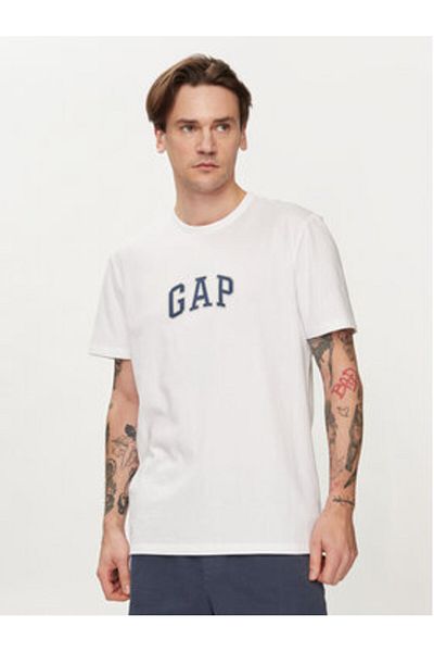 GAP Tricou bărbătesc gap 570044 Alb