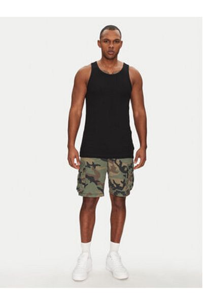 GAP Mens 3-pack Tank Tops 483958-01 Black