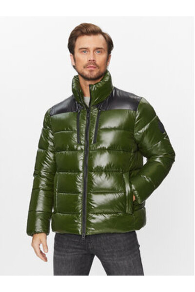 SAVE THE DUCK Jachetă de iarnă pentru bărbați D30817M-LUCK17 Verde