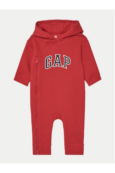 GAP Unisex Baby Romper 627541-01 Red