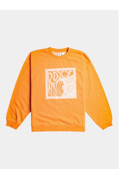 Roxy Women's Sweatshirt orange ROXY-ERJFT04745 NJF0 TANGERINE