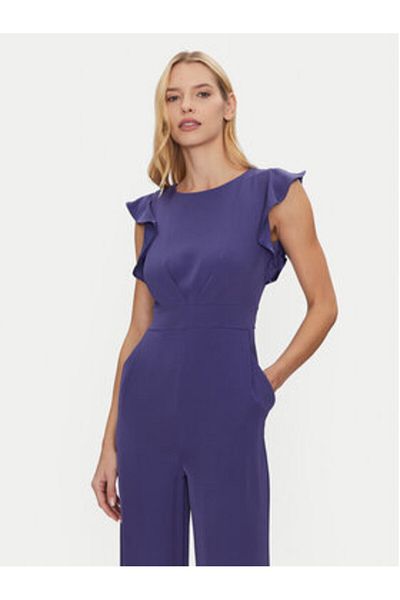 RINASCIMENTO Women's Jumpsuit CFC0122552003 Purple