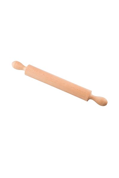 Dania Beech Wood Dough Roller With Hanging Handle For Easy Use