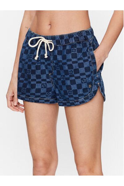 Roxy Pantaloni scurți din denim pentru femei ERJDS03300 bleumarin