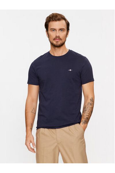 Gant Tricou bărbătesc 2003185 bleumarin