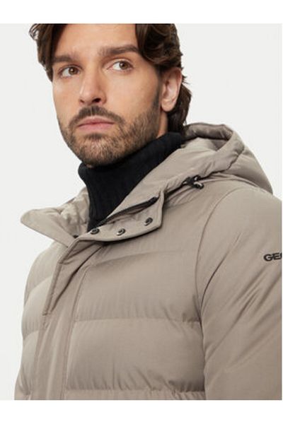Geox Men's Winter Jacket M4628S-T3140 Beige