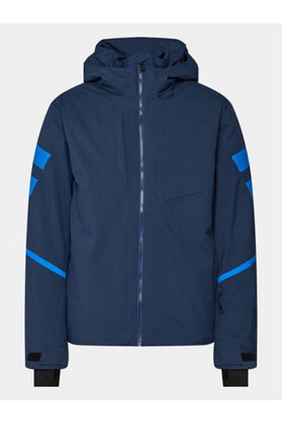 Rossignol Men's Ski Jacket RLMMJ04 Navy Blue