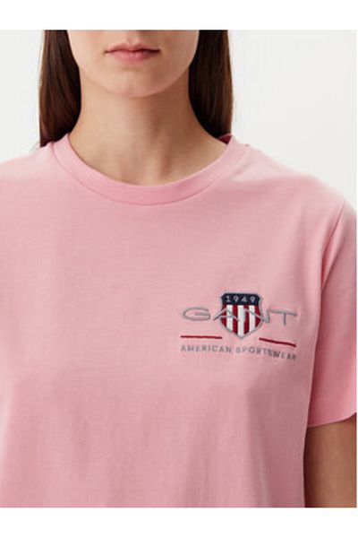 Gant Women's T-Shirt 4200277 Pink