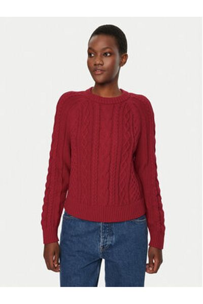 GAP Pulover de damă 626355-05 Roșu