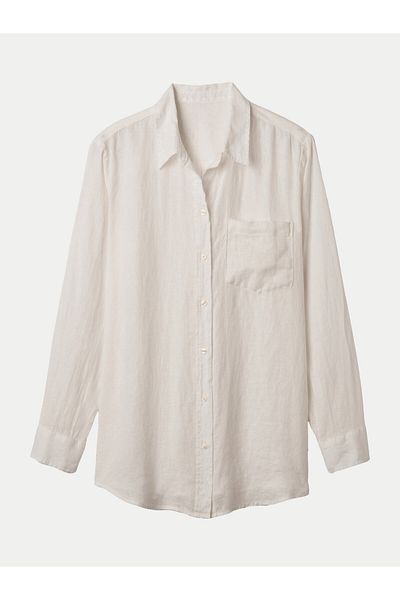 GAP Cămașă de damă 875983 Alb