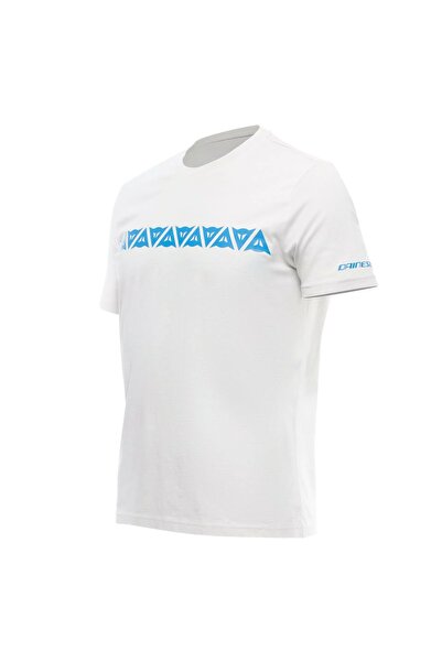 Dainese STRIPES GRİ MOTOSİKLET MOTORCU TSHIRT