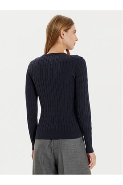 Gant Cardigan pentru femei 4800103 Bleumarin