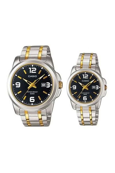 Casio Enticer Analog Watch Set
