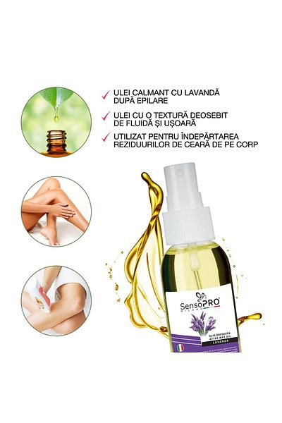 SensoPRO Milano Lavender After-hair Removal Oil - 100ml