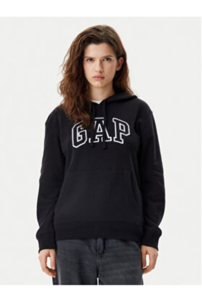 GAP gap Women's Sweatshirt 870537-02 Black