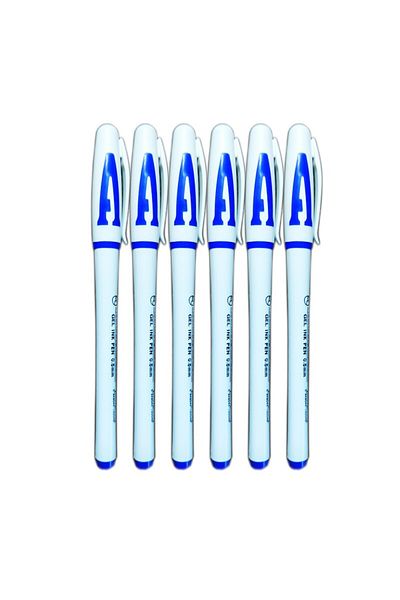Ropet Set 6 Pix cu gel Albastru, 0.5mm, Ropet