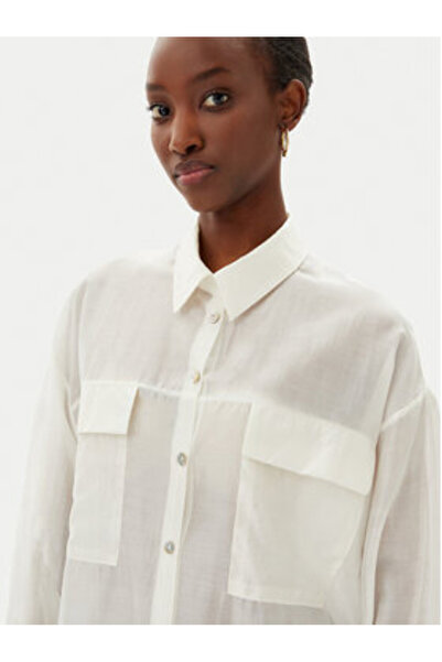 RINASCIMENTO Cămașă de damă CFC0123656003 Ecru