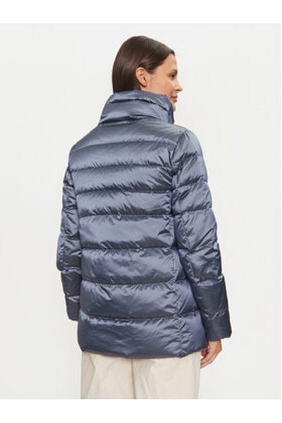 Geox Geacă de puf pentru femei W4626A-T3154 albastră