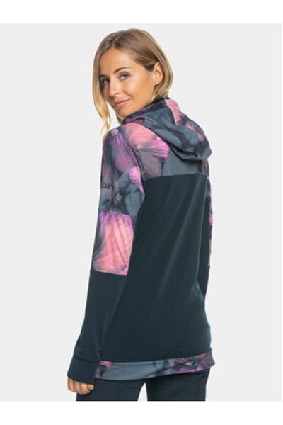 Roxy Women's Sweatshirt ERJFT04716 Black