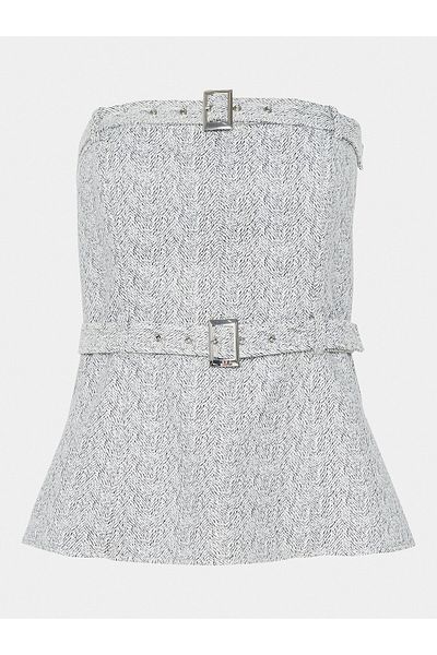 Gestuz Women's Top 10908647 Gray