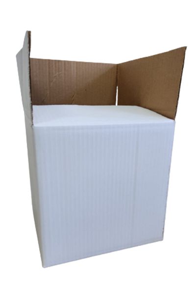 Cris Prod Cardboard storage box 250x250x250 3 layers