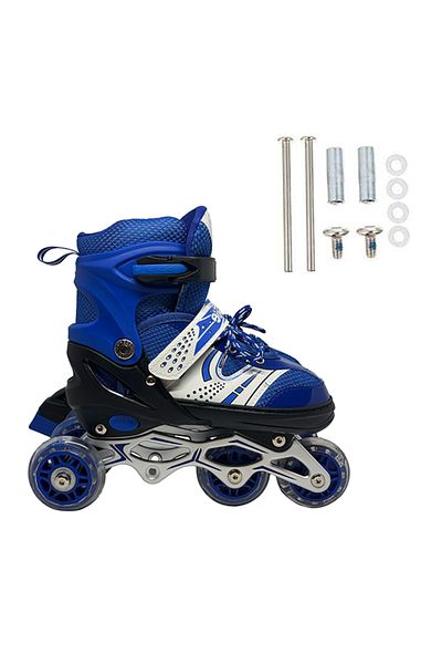 Rookie Training Skate with Adjustable Lights and Bag