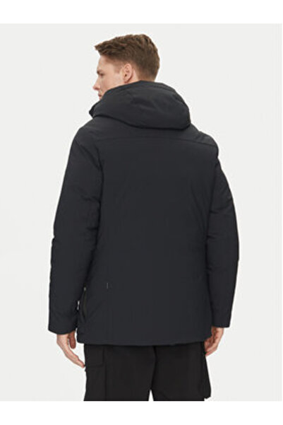 SAVE THE DUCK Jachetă de iarnă pentru bărbați P40809M-SMEG19 Negru