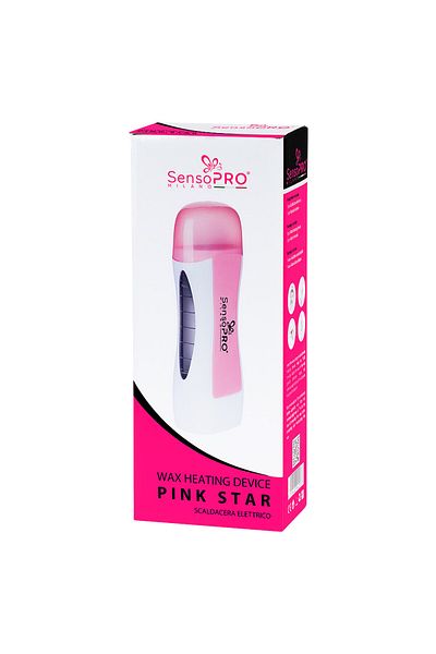 SensoPRO Milano Pink Star Wax Heater,
