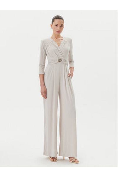 RINASCIMENTO Women's Jumpsuit CFC0123772003 Beige