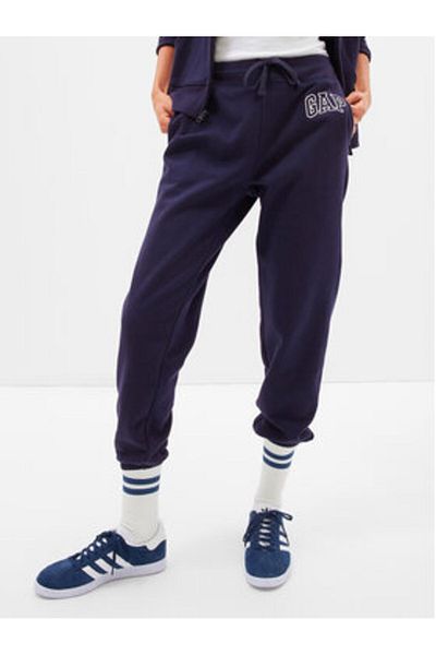GAP Pantaloni de trening pentru femei 463492 bleumarin
