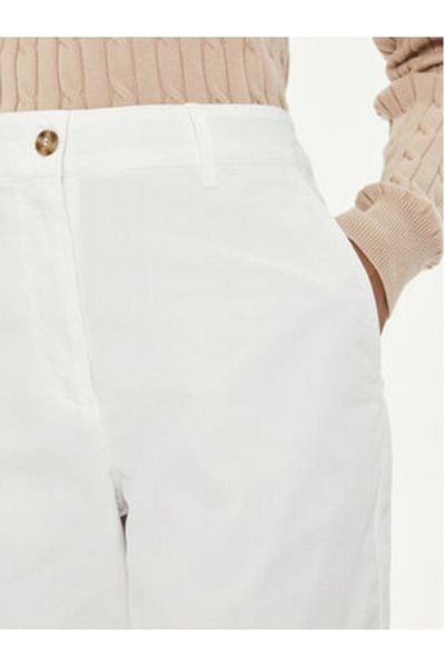 Gant Pantaloni chino pentru femei 4150261 albi