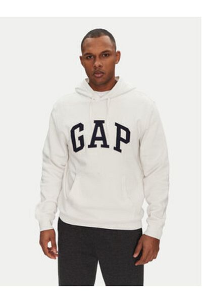 GAP Men's Sweatshirt 674148-02 Ecru