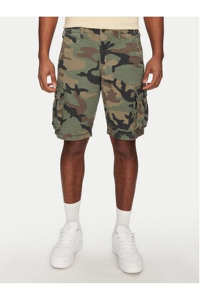 GAP Men's Fabric Shorts 880822-01 Green
