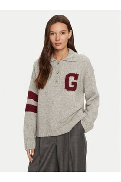 Gant Women Sweater 4805289 Gray