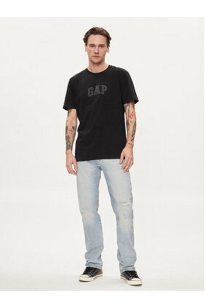 GAP gap Men's T-Shirt 570044 Black
