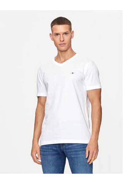 Gant Men's T-Shirt 2003186 White