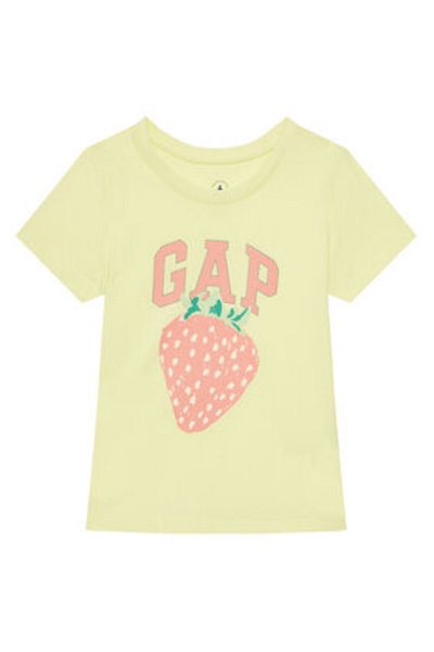 GAP Tricou pentru fete 710285-03 Galben