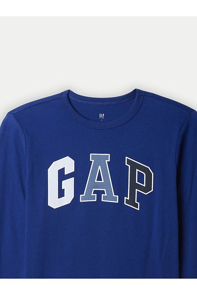 GAP Bluză pentru băieți 490575-01 Albastră