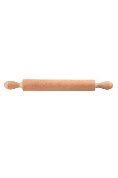 Dania Beech Wood Dough Roller With Hanging Handle For Easy Use