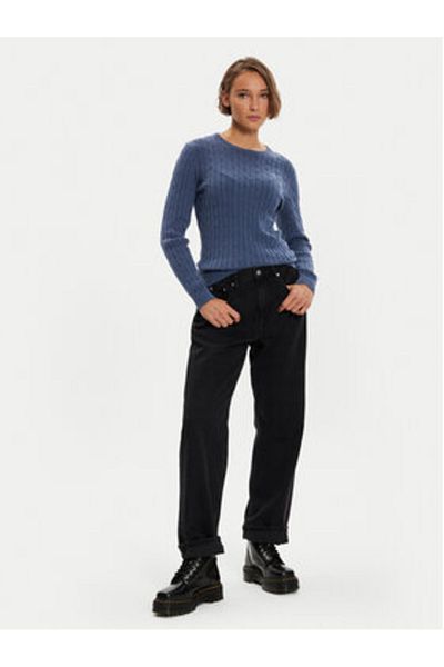 Gant Women's Sweater 4800100 Navy Blue