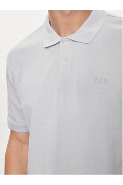 GAP Men's Polo 586306 Gray