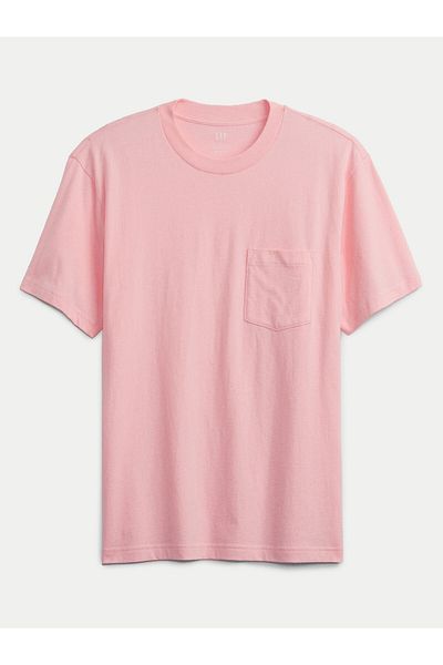 GAP Men's T-Shirt 627101-01 Pink