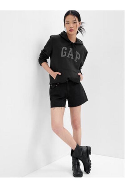 GAP Hanorac pentru femei 796099 Negru