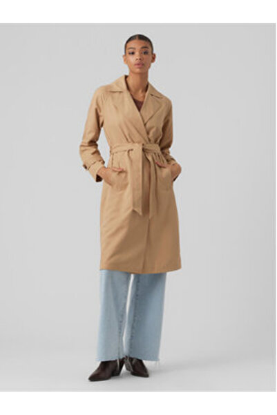 Vero Moda vero moda Women's Trench Coat 10257581 Beige